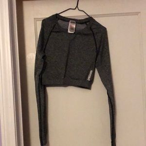 Gymshark medium cropped long sleeve